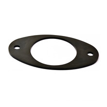 Custom silicone NBR epdm rubber round square flat ring rubber gasket